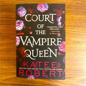 Court of the Vampire Queen Paperback by Katee Robert